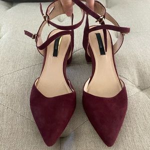 Kensie block heels 7.5
